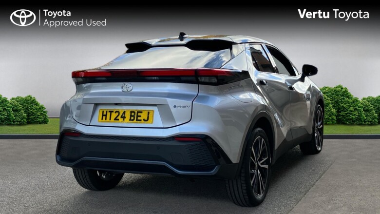 Toyota C-HR 2.0 PHEV Excel 5dr CVT Hatchback
